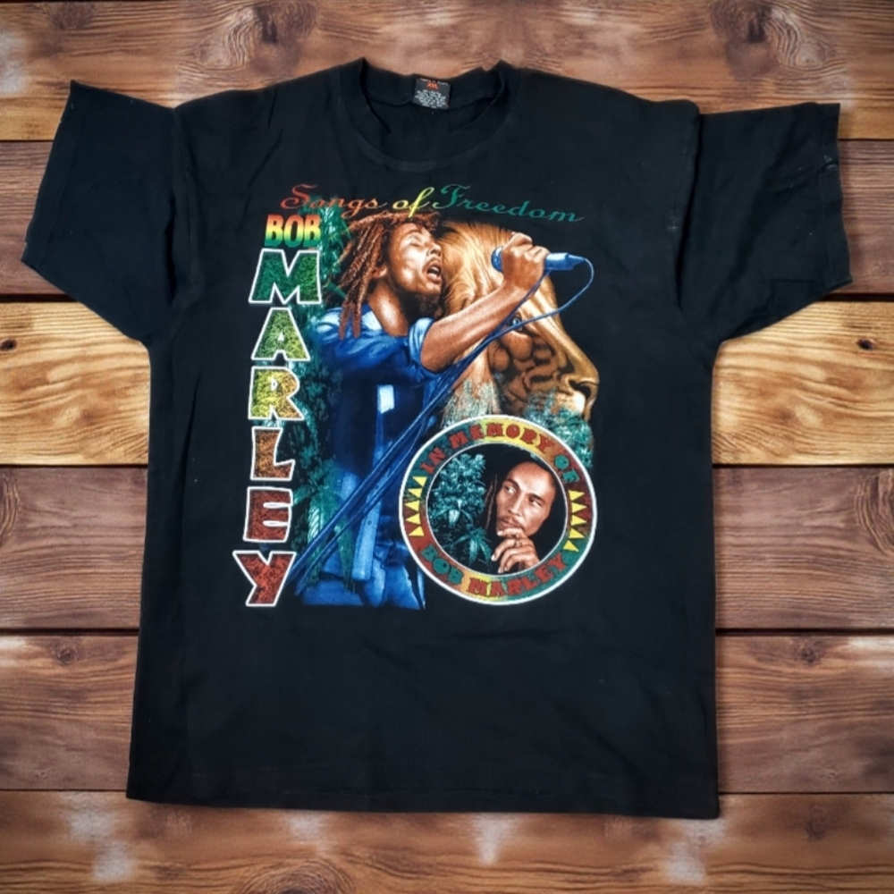 Bob Marley "Songs of Freedom" size 2X